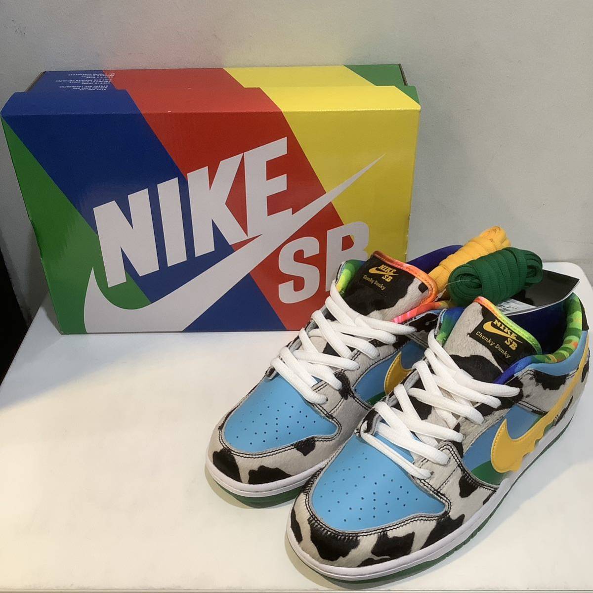 Yahoo!オークション -「nike sb dunk low ben jerry's」の落札相場