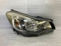 B9168 インプレッサ GP7 右ヘッドライト HID STANLEY P9932 打刻 1F 84001FJ100_画像1