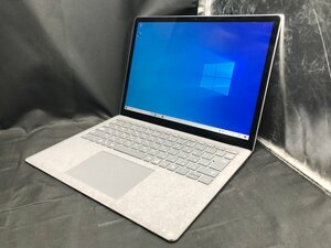 ジャンク【Microsoft】Surface Laptop4 1950 Corei5-1135G7 8GB SSD512GB Windows10Home 13.5インチ 中古ノートPC タッチパネル使用不可