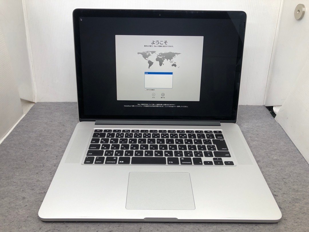 Yahoo!オークション -「macbook pro retina 15 2013 late」(Mac
