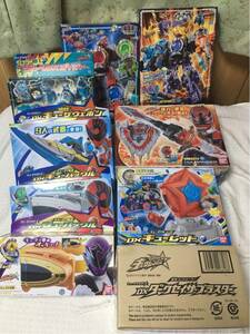 宇宙戦隊キュウレンジャー 超セット新品未開封多数！キュータマ 通常版フルコンプ ダークセイザブラスター ミズガメ トカゲ 保存版 戦隊