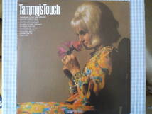 【LP】TAMMY WYNETTE / TAMMY'S TOUCH　タミー・ウィネット　Billy Sherrill_画像1