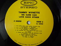 【LP】TAMMY WYNETTE / WE SURE CAN LOVE EACH OTHER　タミー・ウィネット　Billy Sherrill_画像4