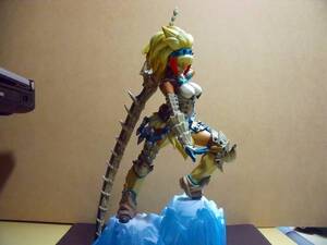  Monstar Hunter DX Hunter figure woman ..