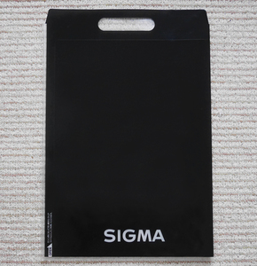 【非売品】 シグマ SIGMA クリアファイル（ファイル DE バッグ）