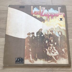 LP　国内盤　LED ZEPPELIN　Ⅱ　レッド・ツェッペリン　ATLANTIC P-8042