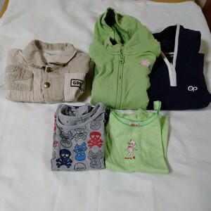 女の子　110メイン　5点　GAP OceanPacific　MINI-Ｋ　