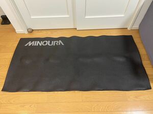 MINOURA( Minoura ) training mat 4 TM4 black 