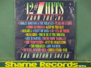 VA ： 12 #1 Hits From The 70's LP // Motown / The Jackson 5 / Edwin Starr / The Miracles / Diana Ross / 5点で送料無料