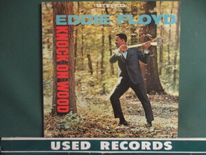 ★ Eddie Floyd ： Knock On Wood LP ☆ (( 1966年R&BチャートNo,1ヒット! / 落札5点で送料当方負担