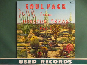 ★ VA ： Soul Pack From Houston, Texas Vol.1 LP ☆ (( Rare 60's Soul / Bobby Williams / Buddy Lamp / Kim Toliver / Soul Twins 他