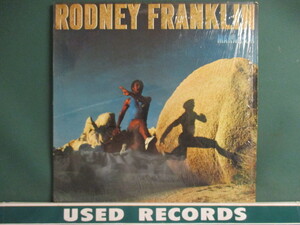 ★ Rodney Franklin ： Marathon LP ☆ (( 80's Fusion Disco / 落札5点で送料当方負担