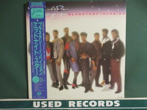 ★ Midnight Star ： Planetary Invasion LP ☆ (( 84年R&BチャートNo.1ヒット「Operator」、Slow Jamバラード「Curious」 収録