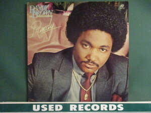 ★ Randy Brown ： Randy LP ☆ (( 「If I Don't Love You」収録 / 落札5点で送料当方負担