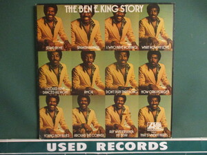 ★ Ben E. King ： The Ben E. King Story LP ☆ (( 「Stand By Me」、「Spanish Harlem」収録 / 落札5点で送料当方負担