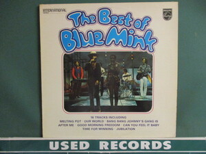 ★ Blue Mink ： The Best Of LP ☆ (( Madeline Bell / UK Pop Rock / 落札5点で送料当方負担