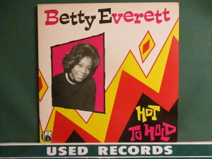 ★ Betty Everett ： Hot To Hold LP ☆ (( 「The Shoop Shoop Song It's In His Kiss」、「You're No Good」収録 / 落札5点で送料当方負担