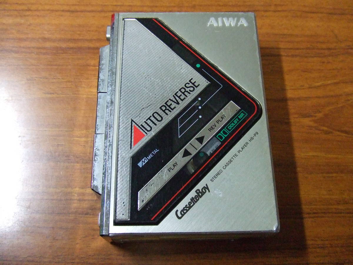 年最新ヤフオク! アイワ カセットボーイの中古品・新品・未使用