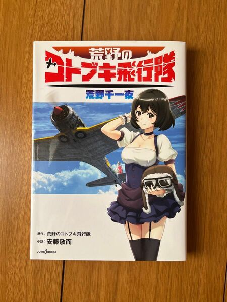 荒野のコトブキ飛行隊 スピンオフ小説 荒野千夜一夜 ピンナップ付