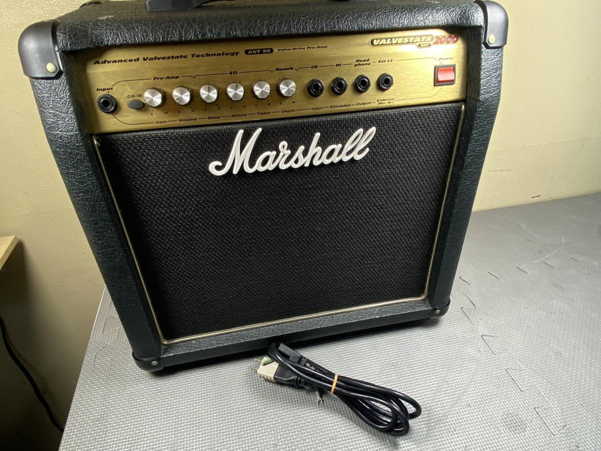 ヤフオク! -「marshall valvestate 2000」(ホビー、カルチャー) の落札