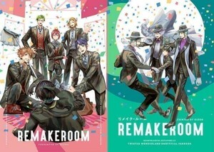 「Remake room」OIDON ツイステ　ツイステッドワンダーランド　同人誌　監督生中心