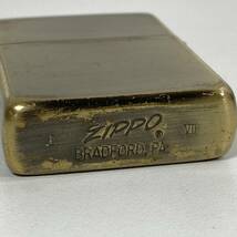 Zippo 1991 筆記体 ロゴ Natural Sound 【着火未確認】_画像4