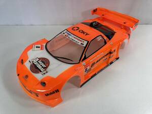 ラジコンボディのみ TAMIYA 1/10 HONDA NSX GT ARTA オートバックス レーシングカー ボディ タミヤ ホンダ