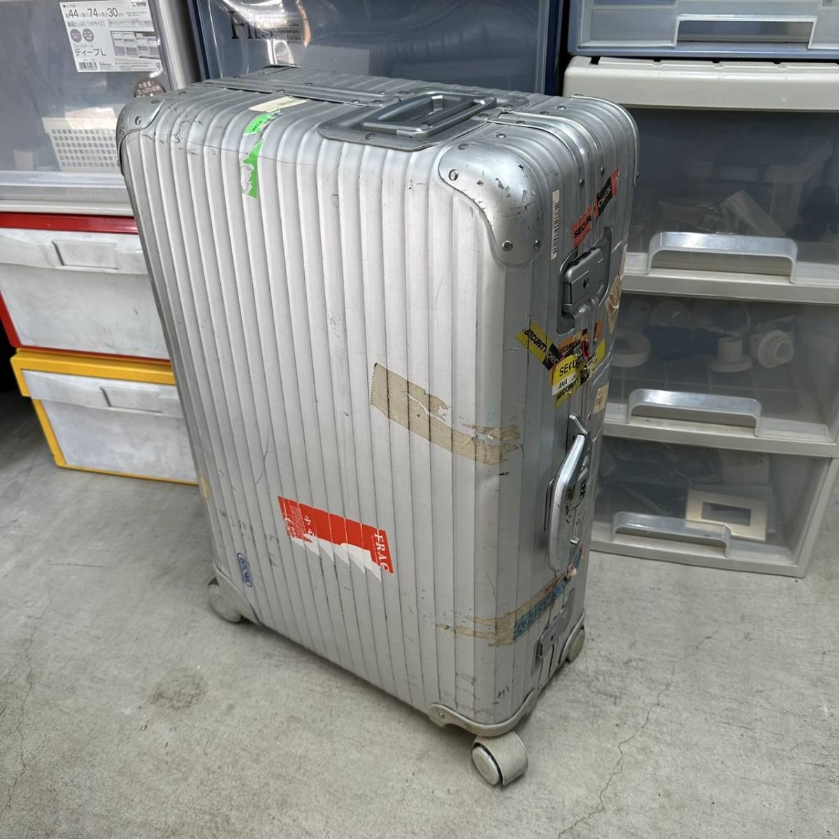 即決/即納】！希少モデル！RIMOWA リモワ OPAL オパール スーツケース