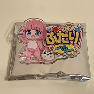 ぼっち・ざ・ろっく！ドンキコラボ アクリルバッジ/後藤ふたり