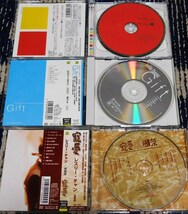 レスリー・チャン 寵愛(RCCA-2006)/ギフト(RCCA-2001)/大熱+アンタイトルド(UICO-1006/7) 日本盤CD3枚セット 帯付き 張國榮 LESLIE CHEUNG_画像3