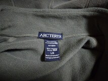 ☆珍品☆希少☆ARC’TERYX LEAF☆アークテリクス☆Naga Hoody☆ウルフ☆L☆_画像3