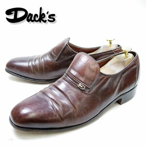 11 E надпись 29cm соответствует Dack's Dux туфли без застежки Loafer Canada производства кожа кожа обувь платье обувь Brown чай /U9072