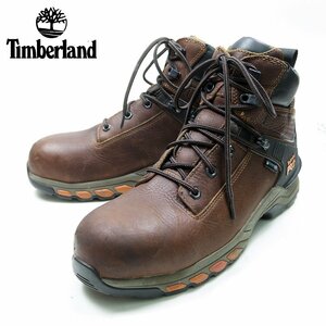 良品　8M　26㎝表記　Timberland PRO　ティンバーランド　ハイパーチャージ　マウンテンブーツ　スチールトゥ　ウォータープルーフU8161