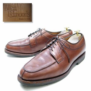 USA製　9-1/2EEE表記　27.5cm相当　Allen Edmonds　Stockbridge アレンエドモンズ ストックブリッジ　スプリットトゥ　Uチップ/9174