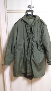 M51パーカー PARKA モッズコート ミリタリー USARMY ヴィンテージ古着 SMALL モッズパーカー フィッシュテール M-65 米軍実物 ライナー付