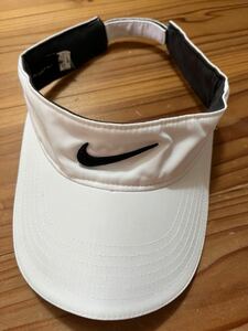 NIKE GOLF ゴルフサンバイザー 白 ホワイト ナイキゴルフ Vr ONE サンバイザー 帽子 ゴルフキャップ キャップ帽子