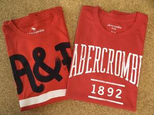 ●Abercrombie Kids●Tシャツ２枚セット／ size：15/16《USED》