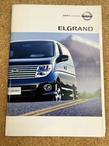 NISSAN Nissan ELGRAND Elgrand каталог {USED}