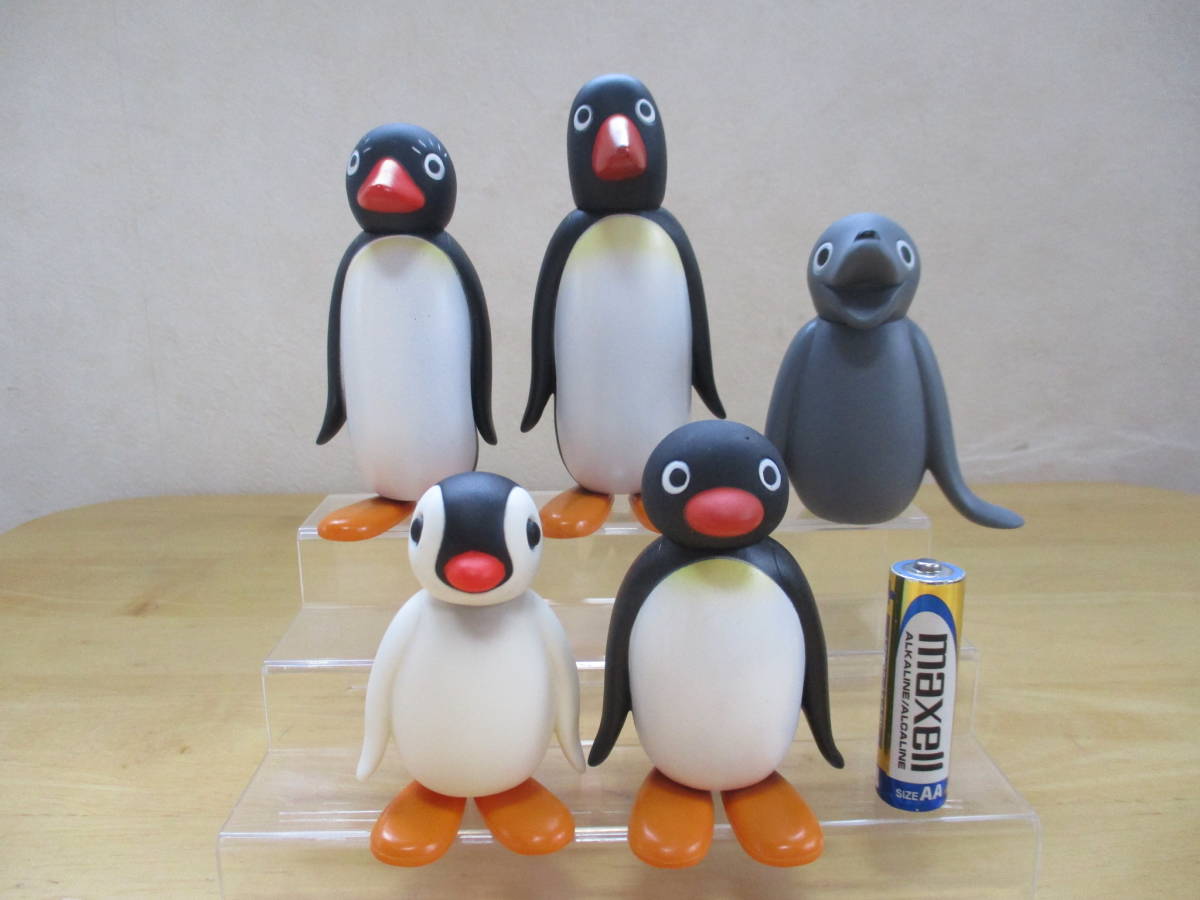 Yahoo!オークション -「ピングー pingu フィギュア」の落札相場・落札価格