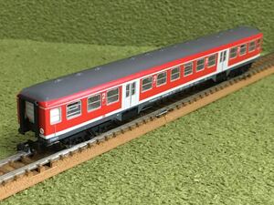 Fleischmann DB Regio Bnrz 2nd Class