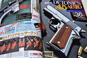 3冊セット(1983年5月号+1983年7月号+1983年8月号) デトニクス M36 チーフ モーゼルM712 ゼロ戦 コクサイ M19 ガメラ COMBAT誌 コンバット誌