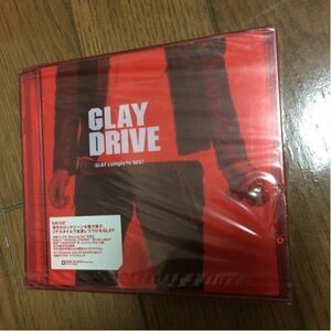 新品未開封 即決**DRIVE~GLAY complete BEST~**貴重盤