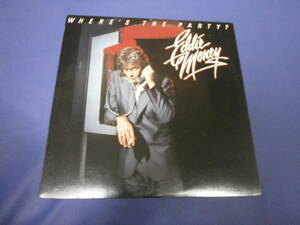 ＬＰレコード ＥＤＤＩＥ ＭＯＮＥＹ ＷＨＥＲＥ’Ｓ ＴＨＥ ＰＡ ＲＴＹ？