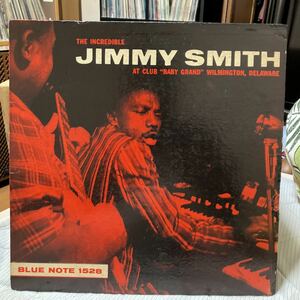 【LP】レキシ★ジミー・スミス/ JIMMY SMITH /アト・クラブ・ベイビー・グランド VOL.1 / US盤 / BLUE NOTE BLP 1528 RVG MONO