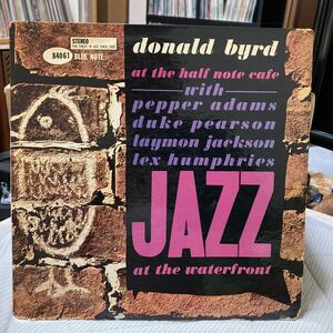 【LP】ドナルド・バード / DONALD BYRD / アト・ザ・ハーフ・ノート・カフェVOL.2 / AT THE HALF NOTE CAFE VOL.2/ US盤 / BLUE NOTE 84061