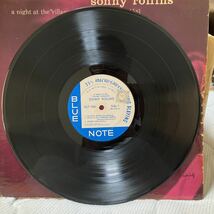 【LP】オリジ★ソニー・ロリンズ / SONNY ROLLINS / ア・ナイト・アト・ザ・ヴィレッジ・ヴァンガード / US盤 / BLUE NOTE 1581 MONO_画像3