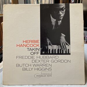 【LP】ハービー・ハンコック / HERBIE HANCOCK /テイキン・オフ/ TAKIN' OFF / US盤 / BLUE NOTE BLP 4109 NEW YORK USA VAN GELDER