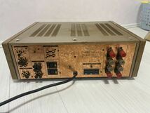 即決！！《音出しOK！》SANSUI AU-α907XR プリメインアンプ サンスイ　中古　中身重視の方に！サイドウッド綺麗！　高級機　高音質_画像6