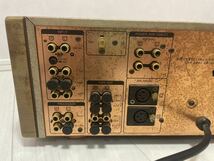 即決！！《音出しOK！》SANSUI AU-α907XR プリメインアンプ サンスイ　中古　中身重視の方に！サイドウッド綺麗！　高級機　高音質_画像7