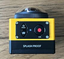 KODAK PIXPRO SP360 予備バッテリー2個_画像7